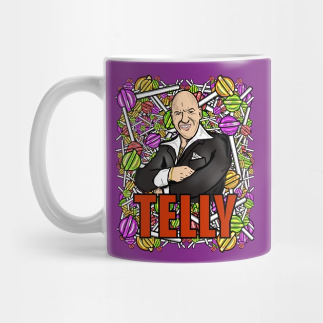 Telly Savalas: TellSD by TL Bugg